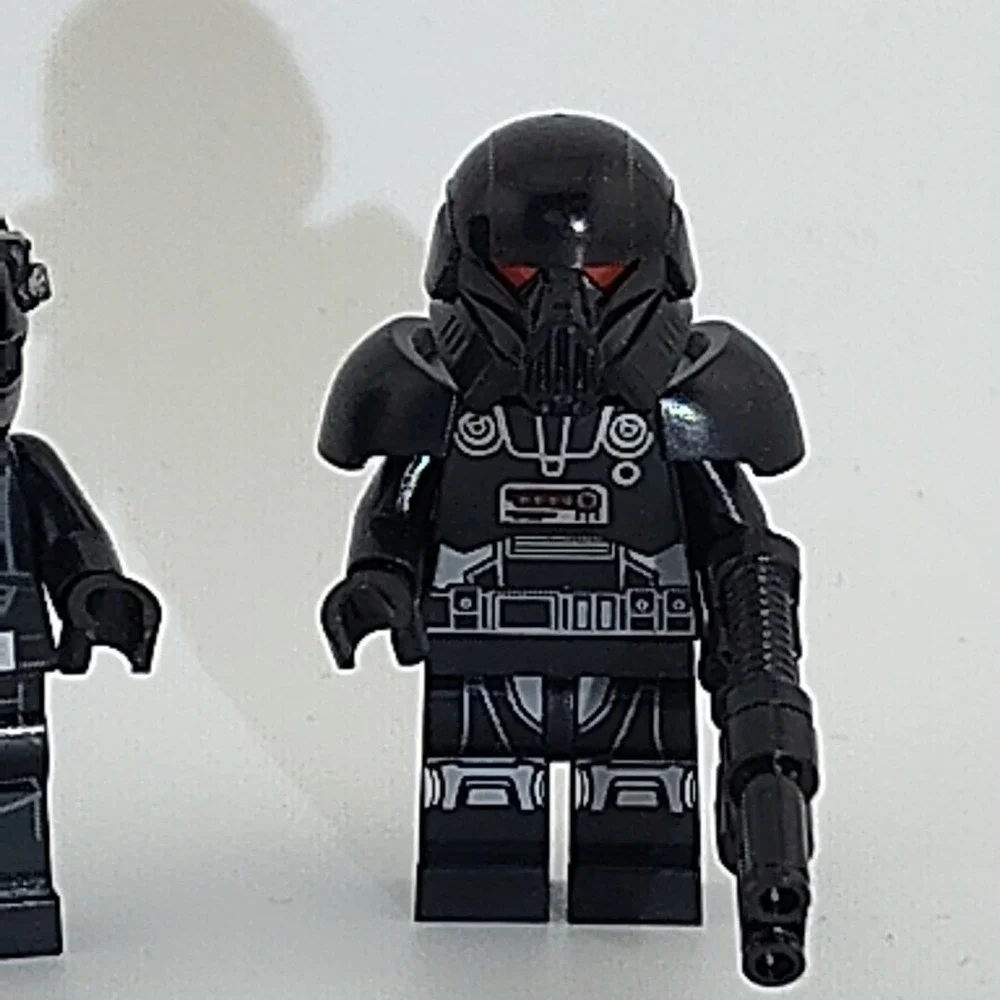 Star Wars Lego Mini Figures Dark Troopers TIE pilot toys cake toppers collection